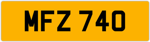 Mfz 740 3x3 - 740, tappetino