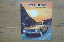 1972 Ford Courier Brochure
