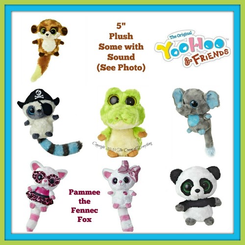 Yoohoo friends peluche - &,