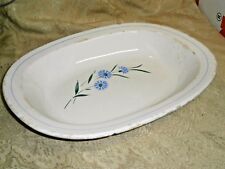 ANTICO PIATTO POPOLARE VED. BESIO CERAMICA PIEMONTESE MONDOVI' VASSOIO 