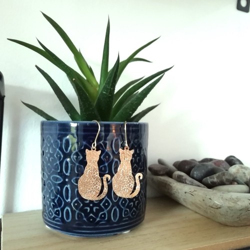 Orecchini leggeri ottone - orecchini,