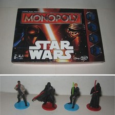 MONOPOLY STAR WARS HASBRO