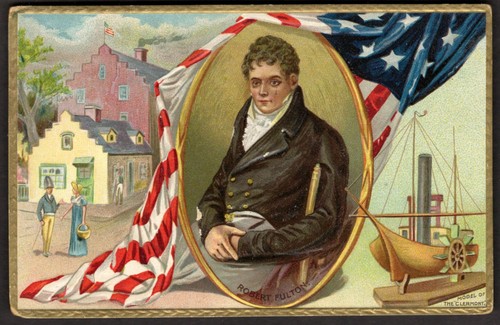 Cartolina usa patriottica - cartolina, 1909