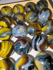 Wispy Blue Aventurine Yellow