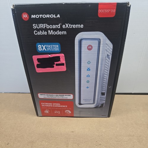Modem motorola arris - modem,