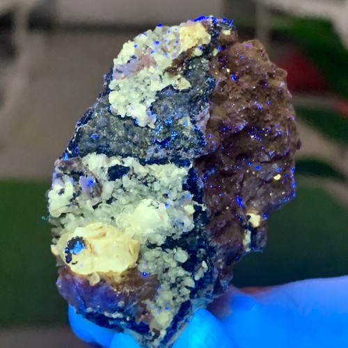 46g cerussite naturale barite - cerussite, naturale+barite