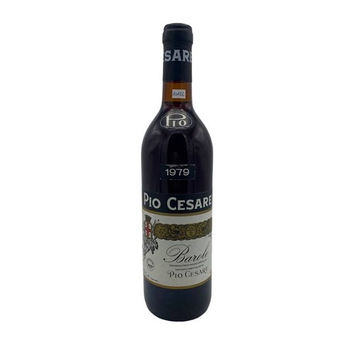 Vintage bottle pio cesare - vintage,