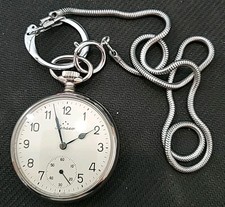 Orologio tasca ferrovie - da,