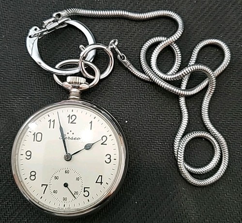 Orologio tasca ferrovie - orologio, da