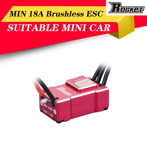 Rocket mini 18a brushless - rocket,