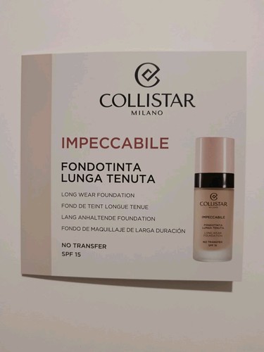 Fondotinta collistar - fondotinta,