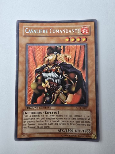 Yugioh cavaliere comandante - yugioh!,