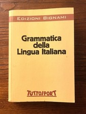 Grammatica della lingua - grammatica,