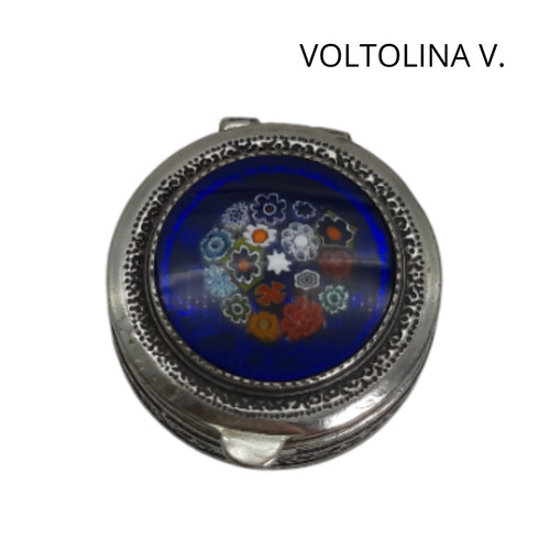 Scatola tonda con - scatola,
