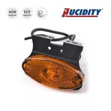 Luce Ingombro Arancione 3 LED