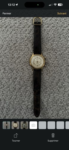 Montre chronographe vintage - montre,