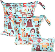 Wetbag Pannolini, 3 Pezzi
