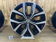 1 cerchio in lega originale Nivelles VW Passat 3G0601025F cerchio 7Jx17 ET40