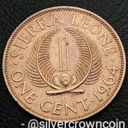 Sierra leone 1 cent - leone,