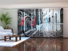 Set di 6 Tende a Pannello Bici