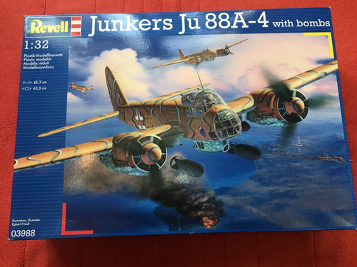 Revell 03988 junkers ju - 1:32,