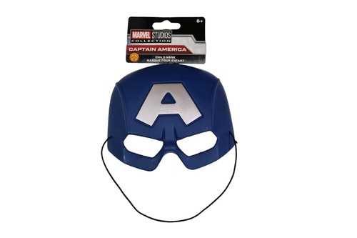 Maschera capitan america - capitan,