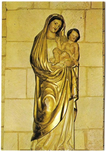 Meursac france virgin - meursac, mother