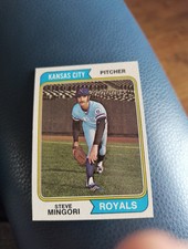 STEVE MINGORI 1974 TOPPS #537