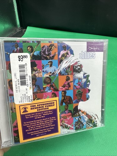 Blues jimi hendrix cd - by,