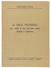 La Lirica Provenzale Giovanni