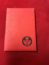 club topolino folder rosso