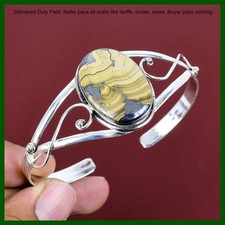Bracciale ovale naturale
