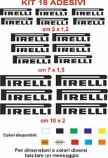 adesivi Pirelli  vinile kit 18