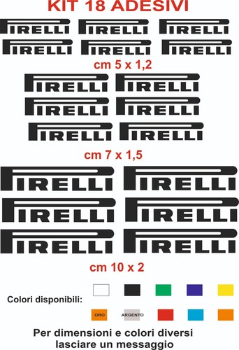 Adesivi pirelli vinile - adesivi,