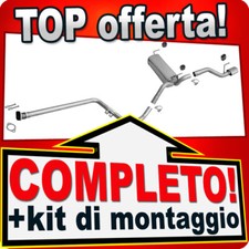 Scarico +tubo int. per OPEL