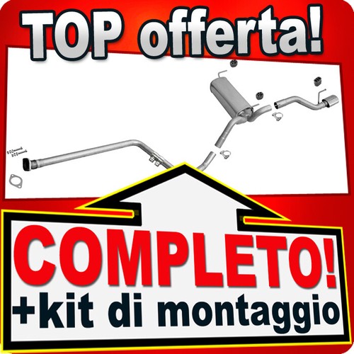 Scarico tubo int - +tubo, opel