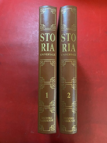 Storia universale volumi - universale, 2