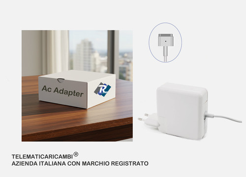 Alimentatore macbook pro - macbook, 15"