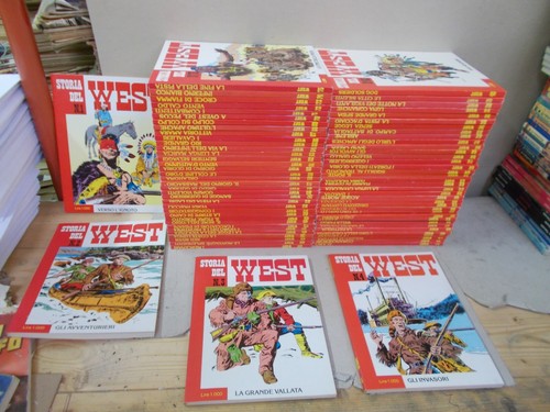 Storia del west - storia, serie