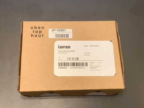 Modulo sicurezza lenze - di,