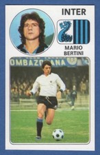 FIGURINA CALCIATORI PANINI 1976/77 - RECUPERO N.118 BERTINI - INTER