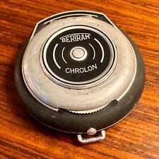 Bertram Chrolon esposimetro strumento fotografico Germania 1950 ca