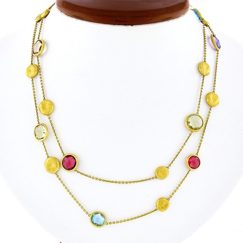 Collana stazione perle