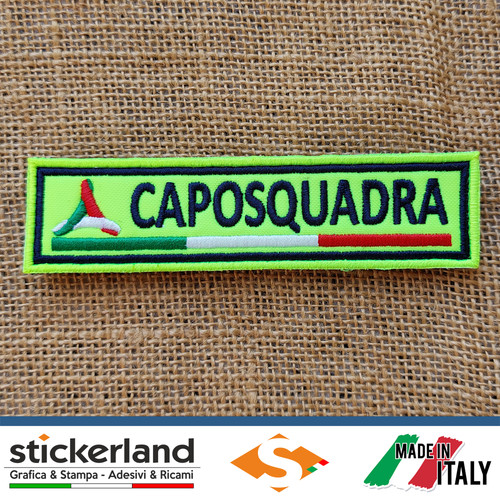 Toppa patch protezione civile - toppa,