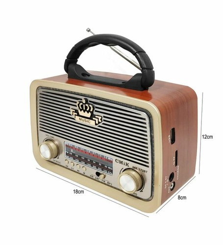 Radio portatile ricaricabile - radio,
