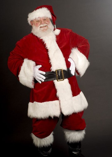 Tuta babbo natale deluxe - babbo,