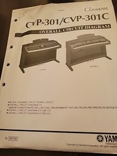 Yamaha clavinova cvp - clavinova, cvp-301