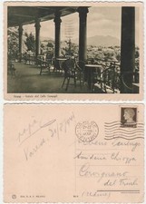 VARESE - VEDUTA DAL COLLE