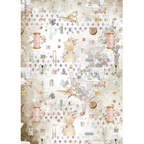Carta riso romantic - a4,