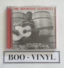 The Definitive Lead belly